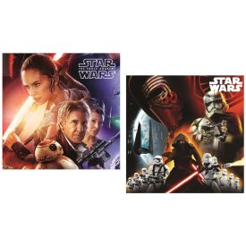 Star Wars The Force Awakens párnahuzat 40x40 cm