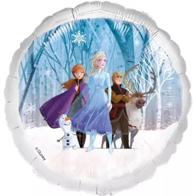 Disney Jégvarázs Team fólia lufi 45 cm