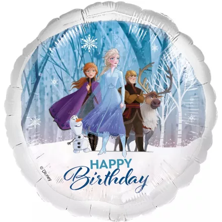 Disney Jégvarázs Best Team fólia lufi 45 cm