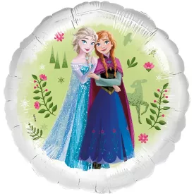 Disney Jégvarázs Anna & Elsa Forever fólia lufi 45 cm