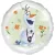 Disney Jégvarázs Cute Olaf & Bruni fólia lufi 45 cm