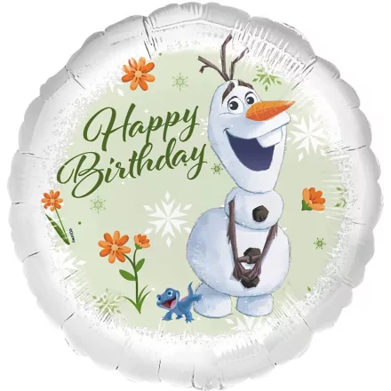 Disney Jégvarázs Olaf & Bruni fólia lufi 45 cm