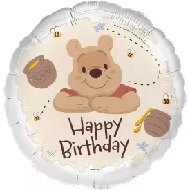 Disney Micimackó Hunny fólia lufi 45 cm