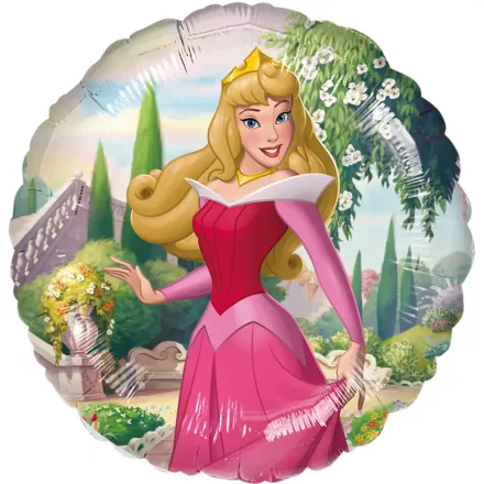 Disney Hercegnők Sleeping Beauty fólia lufi 45 cm