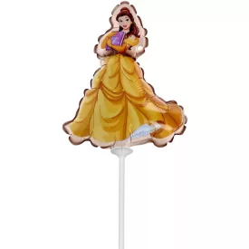 Disney Hercegnők Belle mini fólia lufi 23 cm (WP)