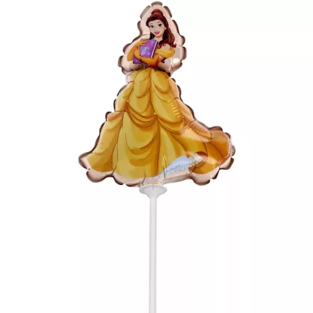 Disney Hercegnők Belle mini fólia lufi 23 cm (WP)