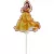 Disney Hercegnők Belle mini fólia lufi 23 cm (WP)