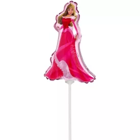   Disney Hercegnők Sleeping Beauty mini fólia lufi 23 cm (WP)