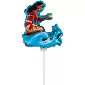 Disney Vaiana Wave mini fólia lufi 23 cm (WP)