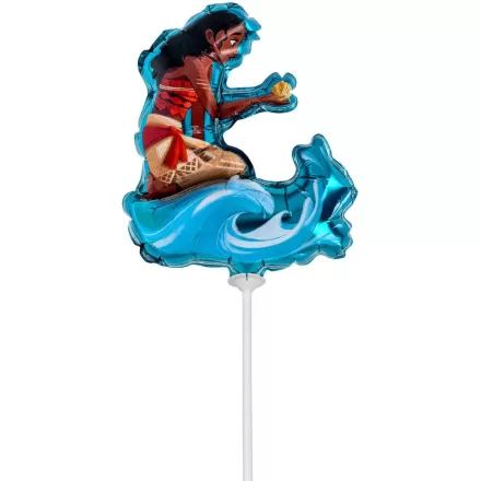 Disney Vaiana Wave mini fólia lufi 23 cm (WP)