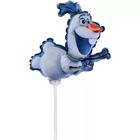 Disney Jégvarázs Olaf mini fólia lufi 23 cm (WP)