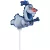 Disney Jégvarázs Olaf mini fólia lufi 23 cm (WP)