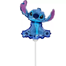   Disney Lilo és Stitch, A csillagkutya Cute mini fólia lufi 23 cm (WP)