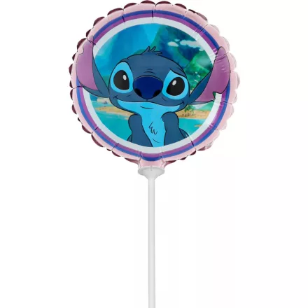Disney Lilo és Stitch, A csillagkutya Island mini fólia lufi 23 cm (WP)