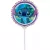 Disney Lilo és Stitch, A csillagkutya Island mini fólia lufi 23 cm (WP)