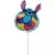 Disney Lilo és Stitch, A csillagkutya Summer mini fólia lufi 23 cm (WP)