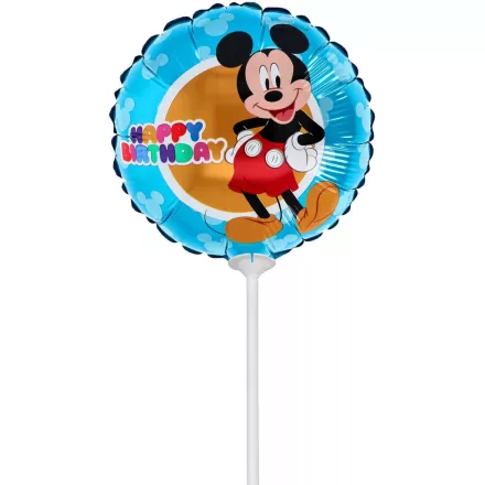 Disney Mickey Birthday Fun mini fólia lufi 23 cm (WP)