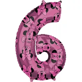 Disney Minnie Forever fólia lufi 6-os szám 66 cm