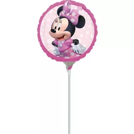 Disney Minnie Forever mini fólia lufi 23 cm (WP)