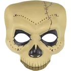 Halloween Witch Doctor felnőtt műanyag maszk