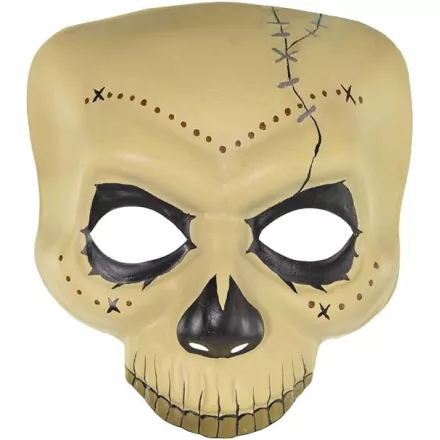 Halloween Witch Doctor felnőtt műanyag maszk