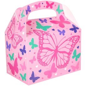 Pillangó Pink ajándékdoboz, party box
