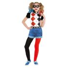 Harley Quinn Crazy jelmez 8-10 év