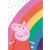 Peppa malac Confetti ajándéktasak 8 db-os