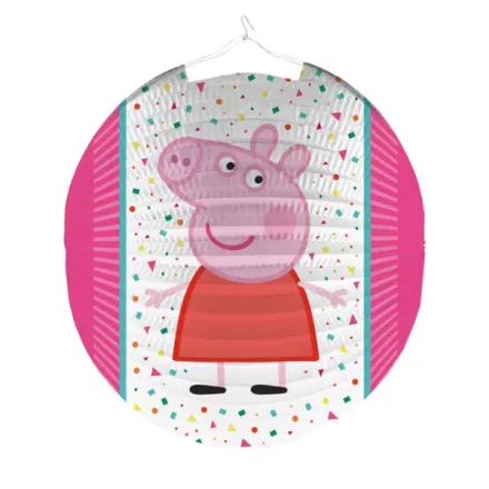Peppa malac Celebration lampion 25 cm