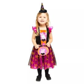 Peppa malac Orange Witch jelmez 12-24 hó