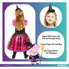 Peppa malac Orange Witch jelmez 12-24 hó