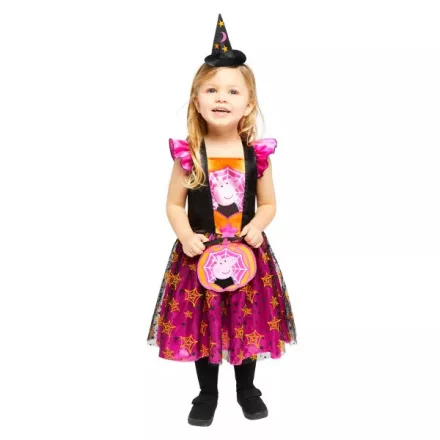 Peppa malac Orange Witch jelmez 4-6 év