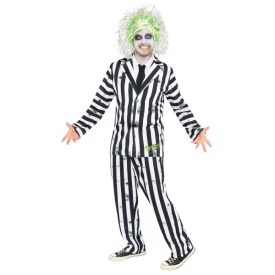 Beetlejuice Striped felnőtt jelmez L