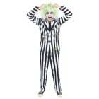 Beetlejuice Striped felnőtt jelmez L