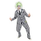 Beetlejuice Striped felnőtt jelmez XL