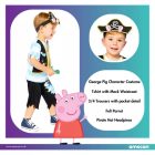 Peppa malac Pirate jelmez 1-2 év