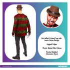 Freddy Kruger Scary felnőtt jelmez XL