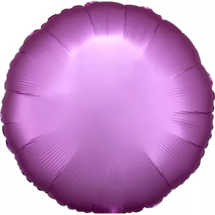 Lila Silk Lustre Flamingo kör fólia lufi 43 cm
