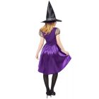 Boszorkány Purple Willow felnőtt jelmez XS