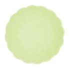 Zöld Vert Decor mélytányér 6 db-os 14,8 cm