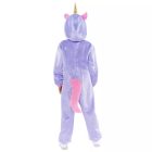 Unikornis Purple plüss jelmez 3-4 év