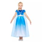 Hercegnő Ice jelmez 8-10 év