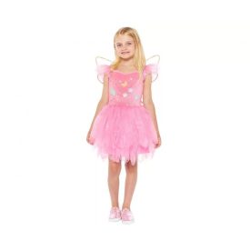Tündér Pink jelmez 3-4 év