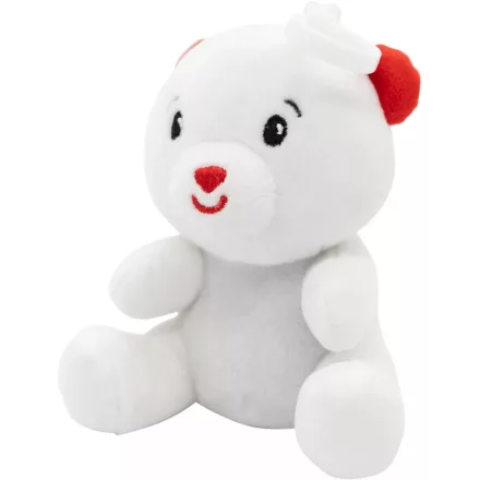 Macis Polar White 2 az 1-ben játék és léggömb, lufi súly 11 cm