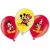 Disney Mickey, Minnie Fun léggömb, lufi 6 db-os 11 inch (27,5 cm)