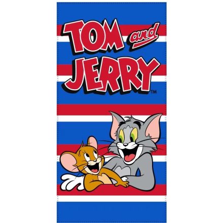 Tom és Jerry fürdőlepedő, strand törölköző 70*140cm (Fast Dry)