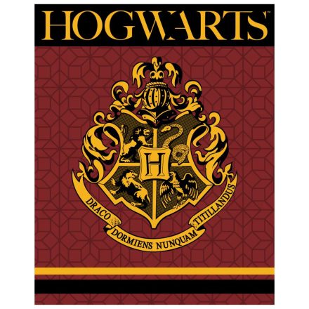 Harry Potter Crest polár takaró 120x150cm