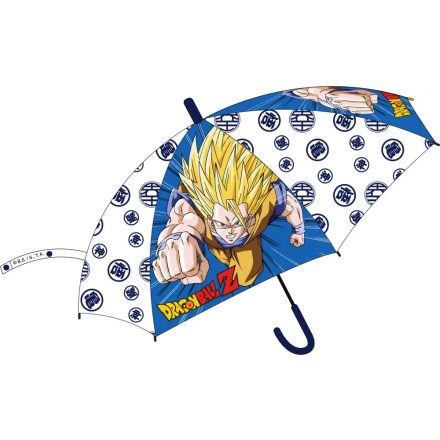 Dragon Ball gyerek félautomata átlátszó esernyő Ø83 cm