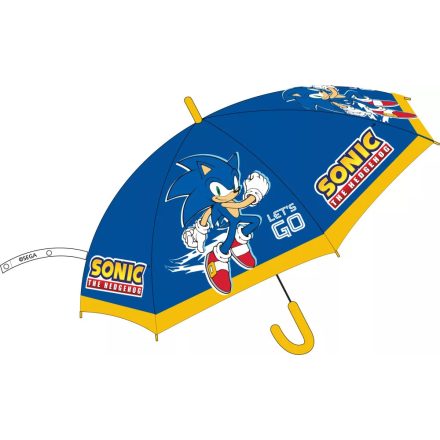 Sonic a sündisznó gyerek félautomata esernyő Ø74 cm