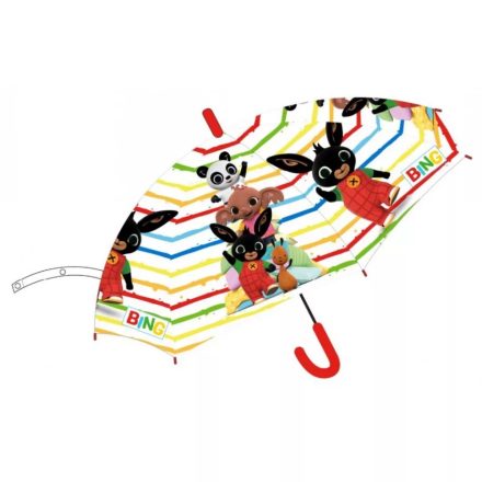 Bing gyerek félautomata átlátszó esernyő Ø68 cm